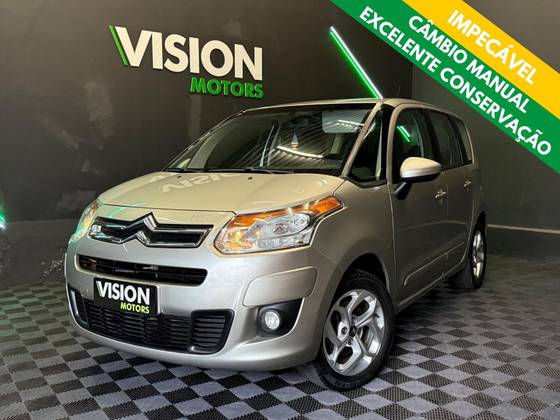 CITROËN C3 1.5 PICASSO TENDANCE 8V FLEX 4P MANUAL CITROËN C3 1.5 PICASSO TENDANCE 8V FLEX 4P MANUAL